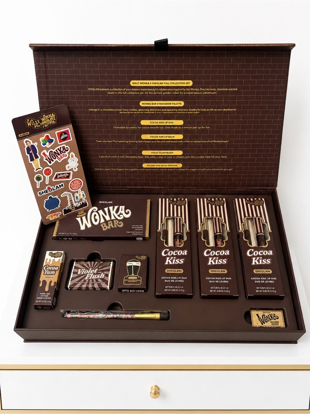 Willy Wonka Wall Art